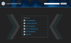 Superseocash.net thumbnail