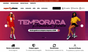 Supershoes.mx thumbnail
