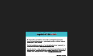 Supersorteo.com thumbnail