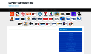 Supertelevisionhd.com thumbnail