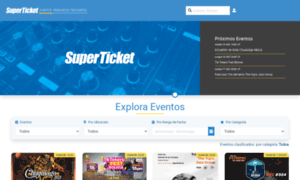 Superticket.bo thumbnail