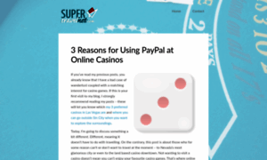 Supertravelnet.com thumbnail