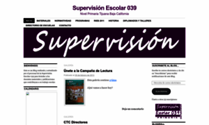 Supervisionescolar039.wordpress.com thumbnail