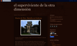 Supervivientedelaotradimension.blogspot.com thumbnail