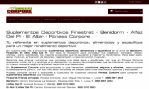 Suplementoscorpore.com thumbnail