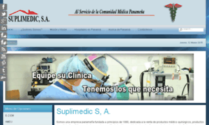 Suplimedic.com.pa thumbnail