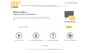 Support.mpsoftware.com.mx thumbnail