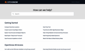 Support.opensnow.com thumbnail