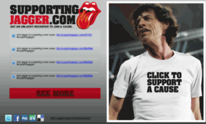 Supportingjagger.com thumbnail