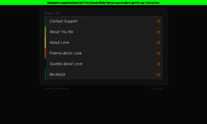 Supportmyfriend.com thumbnail