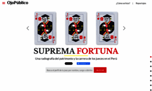 Supremafortuna.ojo-publico.com thumbnail