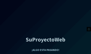 Suproyectoweb.com thumbnail