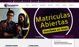 Suramerica.edu.co thumbnail