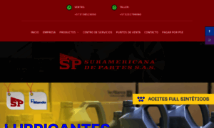 Suramericanadepartes.com.co thumbnail