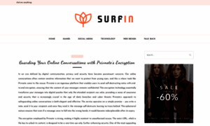 Surf-in.org thumbnail