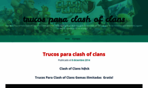 Surf.trucosparaclashofclans.wordpress.com thumbnail