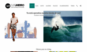 Surfahierro.com thumbnail