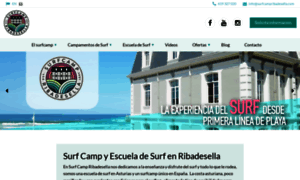 Surfcampribadesella.com thumbnail