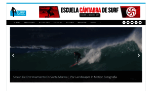 Surfcantabria.com thumbnail