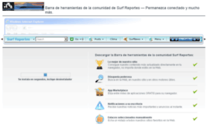 Surfreportes.myteamtoolbar.com thumbnail