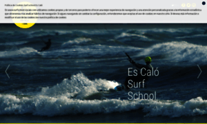 Surfschool-escalo.com thumbnail