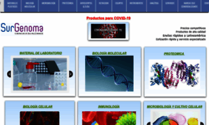 Surgenoma.com thumbnail