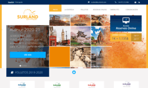 Surland.com thumbnail