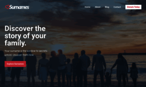 Surnames.org thumbnail
