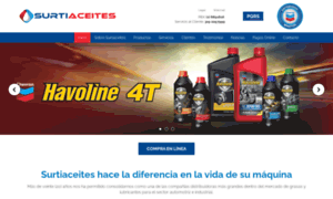 Surtiaceites.com.co thumbnail