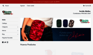 Surtidomedico.com.mx thumbnail