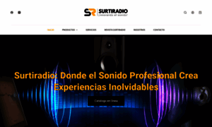 Surtiradio.com thumbnail