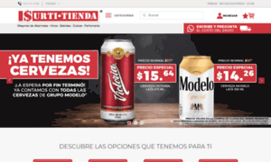 Surtitienda.mx thumbnail