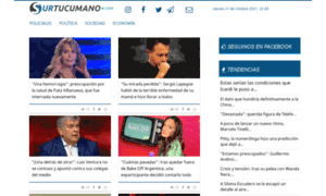 Surtucumano.com thumbnail