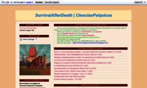 Survivalafterdeath.blogspot.com thumbnail