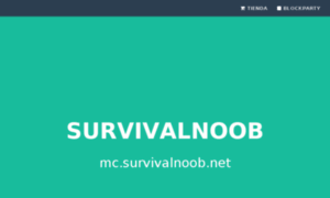 Survivalnoob.net thumbnail