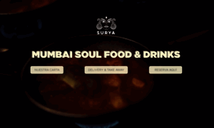 Suryarestaurants.com thumbnail