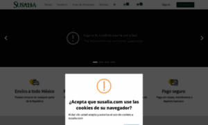 Susalia.com thumbnail