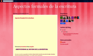 Susana-aspectosformalesdelaescritura.blogspot.com thumbnail