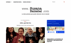 Susanabaizabal.com thumbnail