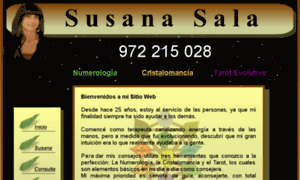 Susanasala.com thumbnail