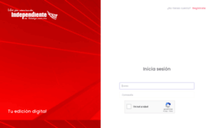 Suscripciones.elindependientedehidalgo.com.mx thumbnail