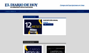 Suscripciones.elsalvador.com thumbnail