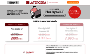 Suscripciones.latercera.cl thumbnail