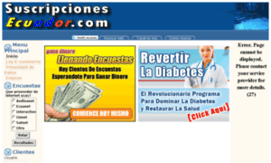 Suscripcionesecuador.com thumbnail