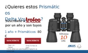 Suscripciontrofeocazaconprismatios.instapage.com thumbnail