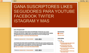 Suscriptoresseguidoreslikesymas.blogspot.com.tr thumbnail
