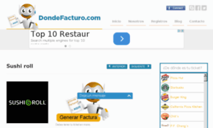 Sushi-roll.dondefacturo.com thumbnail