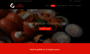 Sushiexpress.com.py thumbnail