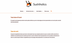 Sushiholics.net thumbnail