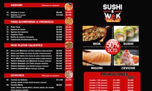 Sushiywok.cl thumbnail